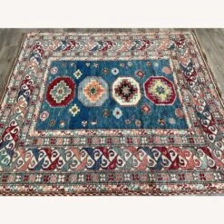 Vintage Handwoven Caucasian Pakistani Wool Rug -Othe Furniture Shop 1500 1500 frame 0 3495