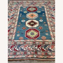 Vintage Handwoven Caucasian Pakistani Wool Rug -Othe Furniture Shop 1500 1500 frame 0 3500