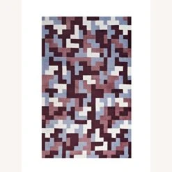 Other 8x10 Area Rug In Interlocking Block Mosaic Pattern -Othe Furniture Shop 1500 1500 frame 0 3505