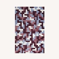 Other 8x10 Area Rug In Interlocking Block Mosaic Pattern -Othe Furniture Shop 1500 1500 frame 0 3508