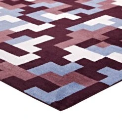 Other 8x10 Area Rug In Interlocking Block Mosaic Pattern -Othe Furniture Shop 1500 1500 frame 0 3510