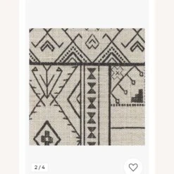 Leelu Black & White Rug -Othe Furniture Shop 1500 1500 frame 0 3519