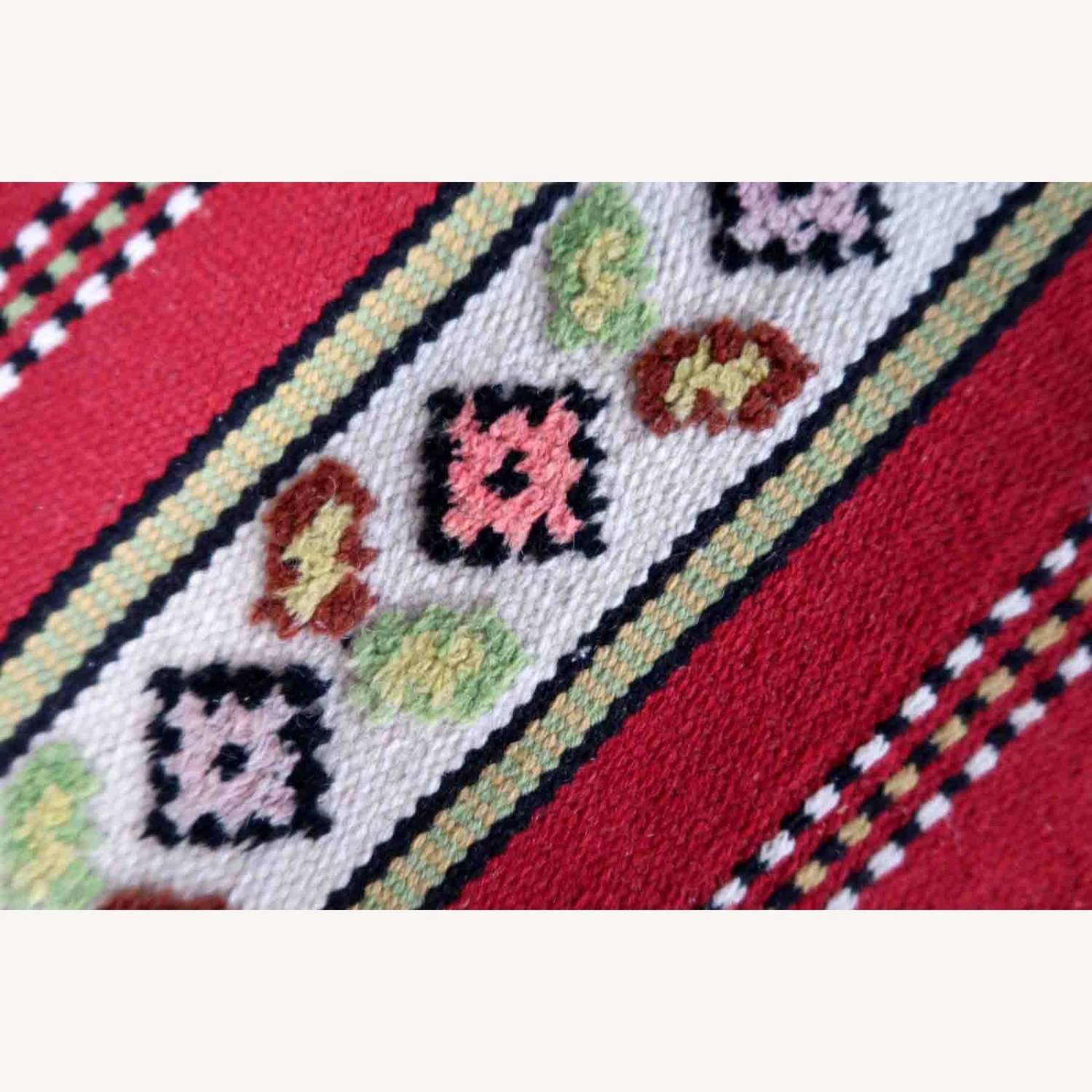 Handmade Vintage Persian Ardabil Runner 3 Handmade Vintage Persian Ardabil Runner