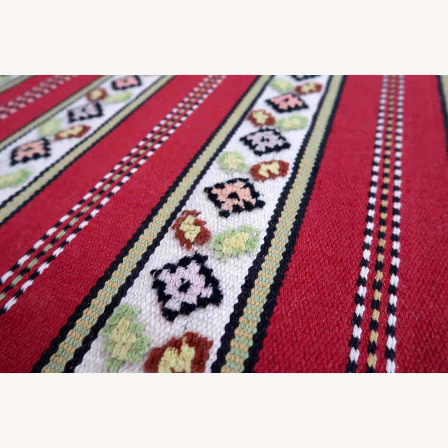 Handmade Vintage Persian Ardabil Runner 13 Handmade Vintage Persian Ardabil Runner - Image 11