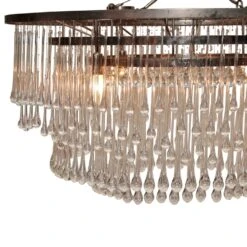 Ochre Light Drizzle Round Chandelier -Othe Furniture Shop 1500 1500 frame 0 355