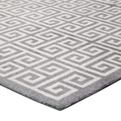 Other 8x10 Area Rug In Greek Key White & Light Gray 17 Other 8x10 Area Rug In Greek Key White & Light Gray -Othe Furniture Shop 1500 1500 frame 0 3552