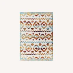 Other 8x10 Area Rug InMulticolor Diamond Chevron Pattern 21 Other 8x10 Area Rug InMulticolor Diamond Chevron Pattern -Othe Furniture Shop 1500 1500 frame 0 3561