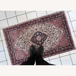 Handmade Vintage Persian Tabriz Rug -Othe Furniture Shop 1500 1500 frame 0 3572