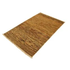 Arshs Fine Rugs Gabbeh Jesse Tan/Rust Wool Area Rug -Othe Furniture Shop 1500 1500 frame 0 3581