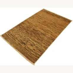 Arshs Fine Rugs Gabbeh Jesse Tan/Rust Wool Area Rug -Othe Furniture Shop 1500 1500 frame 0 3583