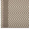 Other 8x10 Area Rug In Light & Dark Beige Chevron -Othe Furniture Shop 1500 1500 frame 0 3599