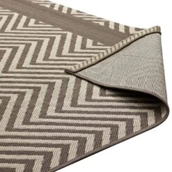 Other 8x10 Area Rug In Light & Dark Beige Chevron -Othe Furniture Shop 1500 1500 frame 0 3603