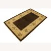 Arshs Fine Rugs Gabbeh Ashleigh Brown/Tan Wool Area Rug -Othe Furniture Shop 1500 1500 frame 0 3612