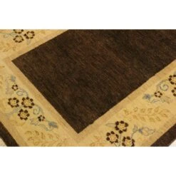 Arshs Fine Rugs Gabbeh Ashleigh Brown/Tan Wool Area Rug -Othe Furniture Shop 1500 1500 frame 0 3614