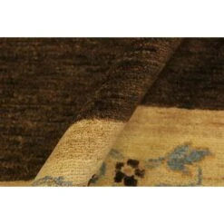 Arshs Fine Rugs Gabbeh Ashleigh Brown/Tan Wool Area Rug -Othe Furniture Shop 1500 1500 frame 0 3618