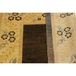 Arshs Fine Rugs Gabbeh Ashleigh Brown/Tan Wool Area Rug -Othe Furniture Shop 1500 1500 frame 0 3620