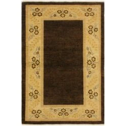 Arshs Fine Rugs Gabbeh Ashleigh Brown/Tan Wool Area Rug -Othe Furniture Shop 1500 1500 frame 0 3622