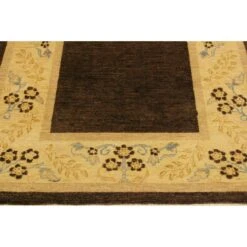 Arshs Fine Rugs Gabbeh Ashleigh Brown/Tan Wool Area Rug -Othe Furniture Shop 1500 1500 frame 0 3625