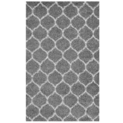Other 5x8 Area Rug In Gray & Ivory Moroccan Trellis -Othe Furniture Shop 1500 1500 frame 0 3667