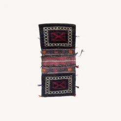 Vintage Persian Handcrafted Shiraz Saddle Bag 22 Vintage Persian Handcrafted Shiraz Saddle Bag -Othe Furniture Shop 1500 1500 frame 0 3681