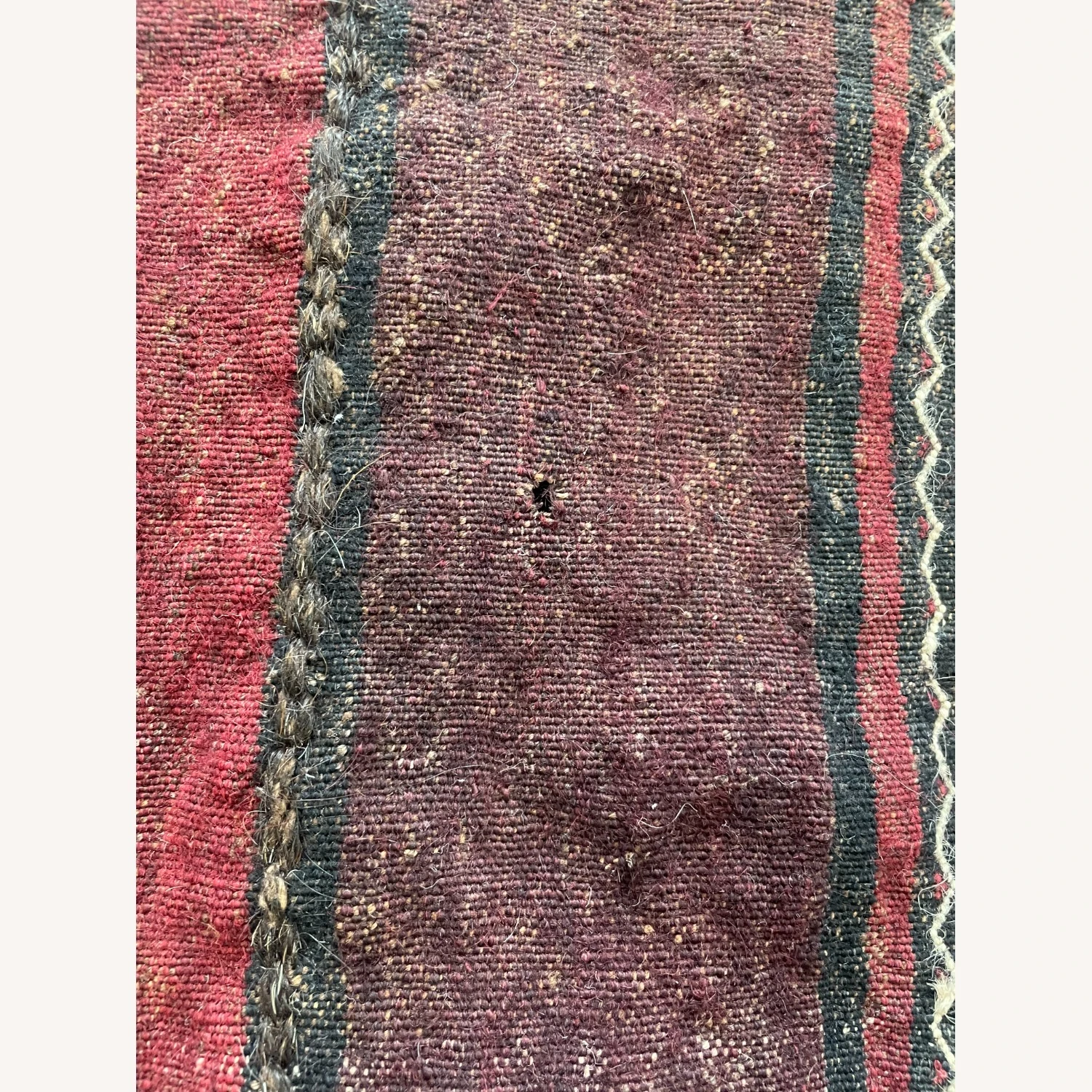 Vintage Persian Handcrafted Shiraz Saddle Bag 12 Vintage Persian Handcrafted Shiraz Saddle Bag - Image 10