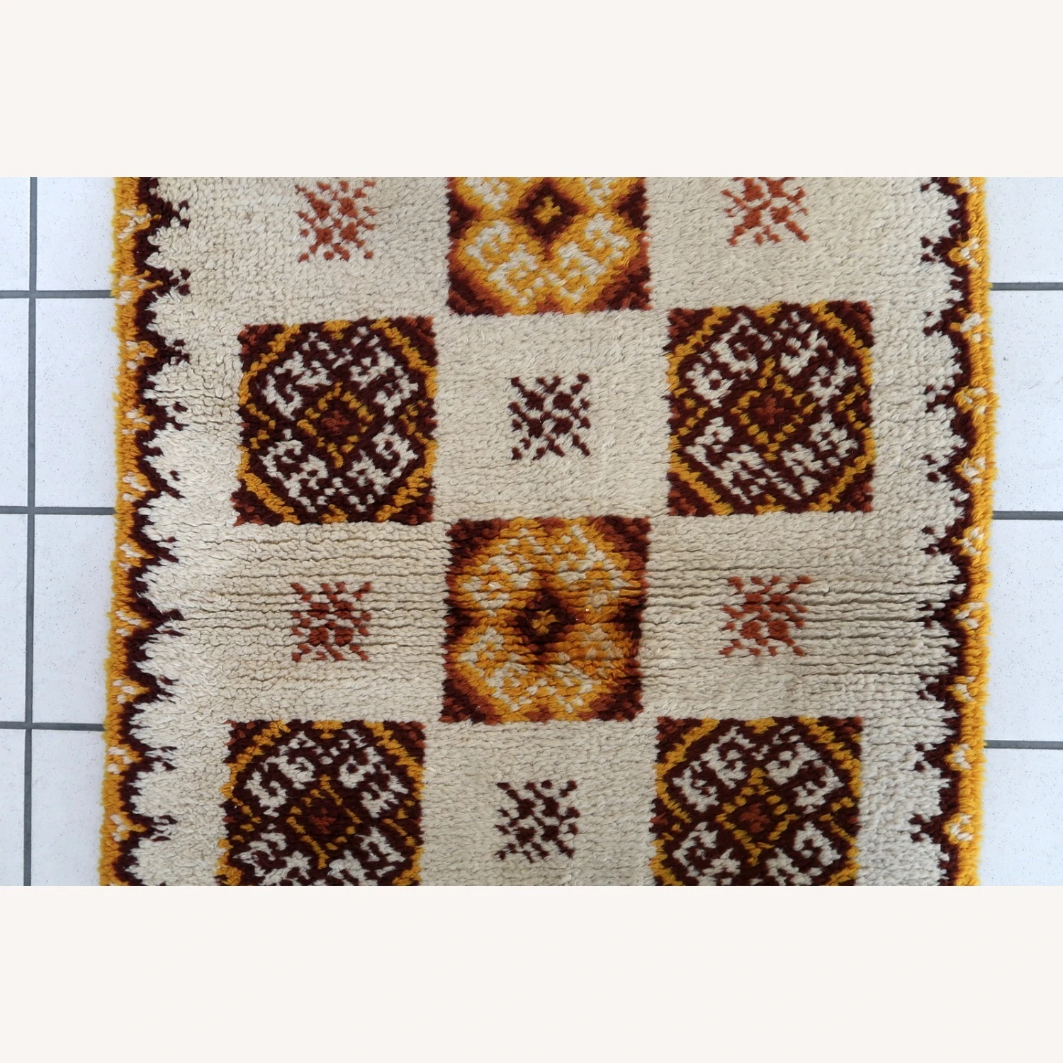 Vintage French Savonnerie Rug 12 Vintage French Savonnerie Rug - Image 10