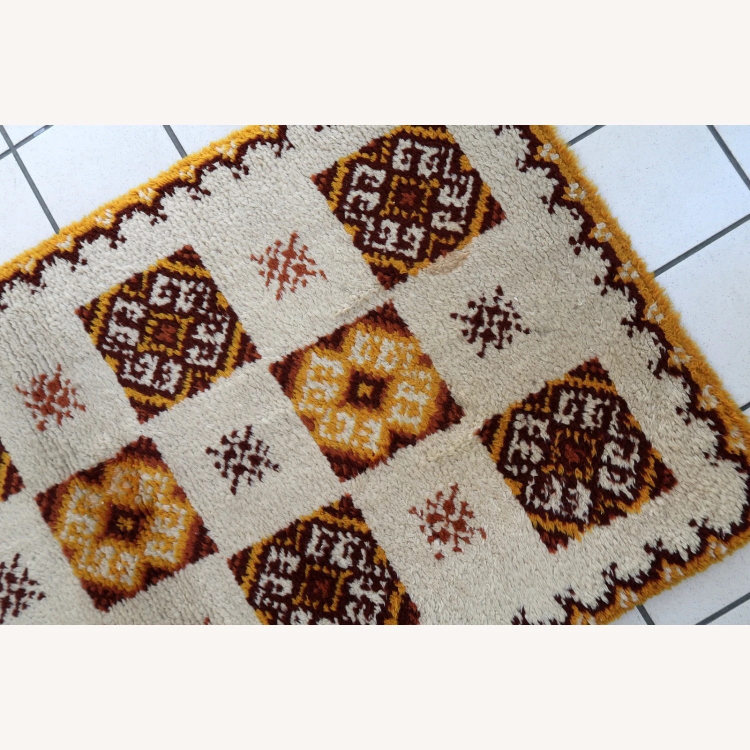 Vintage French Savonnerie Rug 13 Vintage French Savonnerie Rug - Image 11