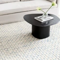 West Elm Chess Weave Wool & Jute Rug 8X10