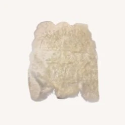 Cream Faux Fur Rug -Othe Furniture Shop 1500 1500 frame 0 3733