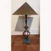 Metal Sculpture Lamp 1 Metal Sculpture Lamp -Othe Furniture Shop 1500 1500 frame 0 374