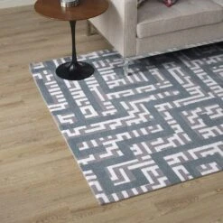 Other 5x8 Area Rug In 3-Color Microfiber Maze Pattern -Othe Furniture Shop 1500 1500 frame 0 3753