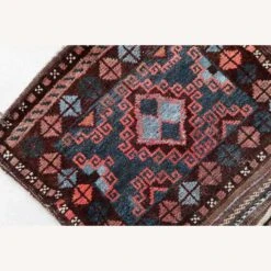 Handmade Antique Afghan Baluch Saddle Bag