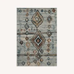 Other 8x10 Area Rug In Beige & Brown Abstract Diamond -Othe Furniture Shop 1500 1500 frame 0 3783