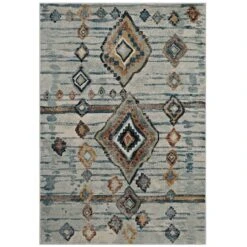Other 8x10 Area Rug In Beige & Brown Abstract Diamond -Othe Furniture Shop 1500 1500 frame 0 3785