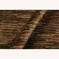 Arshs Fine Rugs Gabbeh Caryn Red/Brown Wool Area Rug