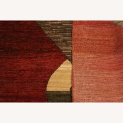 Arshs Fine Rugs Gabbeh Caryn Red/Brown Wool Area Rug -Othe Furniture Shop 1500 1500 frame 0 3792
