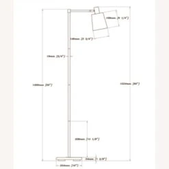 Other Floor Lamp In Black & Gold Metal Finish -Othe Furniture Shop 1500 1500 frame 0 38