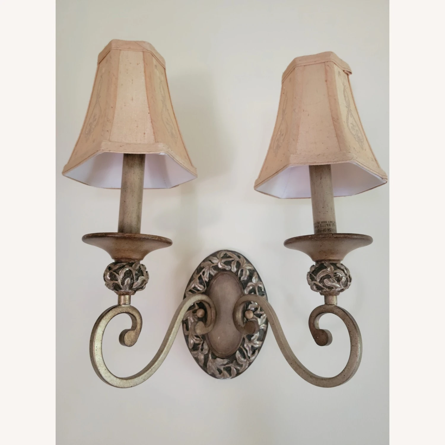 Other Minka Lavery Wall Sconces With Florence Patina 4 Other Minka Lavery Wall Sconces With Florence Patina - Image 2