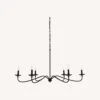 Pottery Barn Lucca Iron Chandelier, Bronze, Large -Othe Furniture Shop 1500 1500 frame 0 385