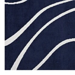 Other 5x8 Area Rug In Navy & Ivory Abstract Swirl Design -Othe Furniture Shop 1500 1500 frame 0 3854
