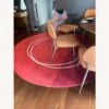Other Contemporary Deep Red Circular Rug 2 Other Contemporary Deep Red Circular Rug -Othe Furniture Shop 1500 1500 frame 0 3855