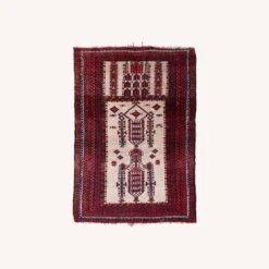 Handmade Antique Afghan Baluch Prayer Rug 18 Handmade Antique Afghan Baluch Prayer Rug -Othe Furniture Shop 1500 1500 frame 0 3873