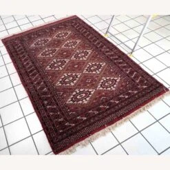 Handmade Vintage Afghan Ersari Rug -Othe Furniture Shop 1500 1500 frame 0 3901