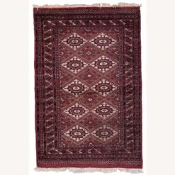 Handmade Vintage Afghan Ersari Rug -Othe Furniture Shop 1500 1500 frame 0 3903
