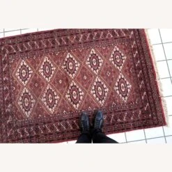 Handmade Vintage Afghan Ersari Rug -Othe Furniture Shop 1500 1500 frame 0 3911