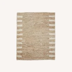 West Elm Jute Rug - Side Stripe -Othe Furniture Shop 1500 1500 frame 0 3938