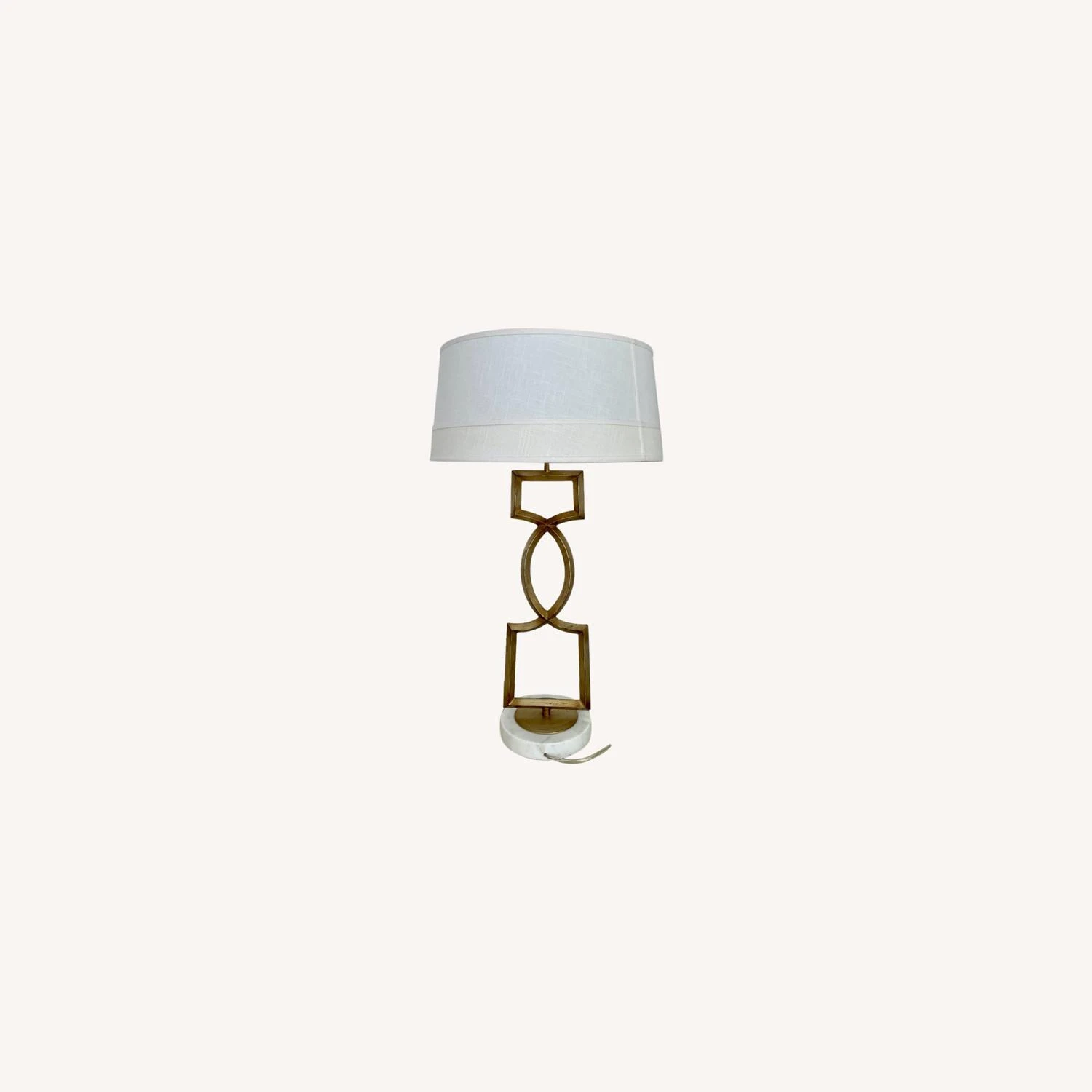 Fine Art Allegretto Gold Single-Light Table Lamp 4 Fine Art Allegretto Gold Single-Light Table Lamp - Image 2