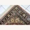 Handmade Vintage Indian Kashmir Silk Rug -Othe Furniture Shop 1500 1500 frame 0 3941