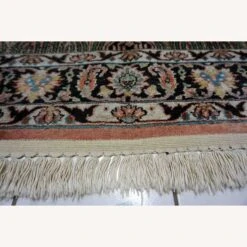 Handmade Vintage Indian Kashmir Silk Rug -Othe Furniture Shop 1500 1500 frame 0 3943