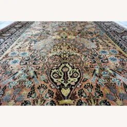 Handmade Vintage Indian Kashmir Silk Rug -Othe Furniture Shop 1500 1500 frame 0 3947